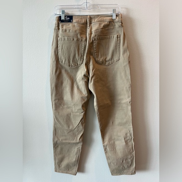 🆕 NWT Hollister Women’s Ultra High Rise Mom Khaki Pants Size 9 Sku#57 - Picture 4 of 6